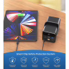 Батарея универсальная Choetech 50000mAh, PD/3.0/65W, QC/3.0/18W, USB-C, 3*USB-A, mirco USB, LED Light (B664-CCBE) - Image 6