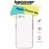 Чехол для мобильного телефона BeCover Apple iPhone 16e Transparancy (713239) - Image 4