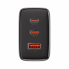 Зарядное устройство Baseus Cube Pro Fast Charger 2C+U 65W black (P10152301113-00) - Image 3