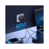 Зарядний пристрій Baseus Cube Pro Fast Charger 2C+U 65W black (P10152301113-00) - Image 9