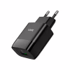 Зарядное устройство HOCO C72Q Glorious USB QC3.0 18W Black (6931474732507) - Image 2