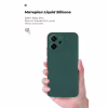 Чехол для мобильного телефона Armorstandart ICON OPPO Reno14 F 5G / Reno14 FS 5G Camera cover Dark Green (ARM87567) - Image 7