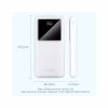 Батарея універсальна Vention 10000 mAh 22.5W Black LED Display Type (FHKB0) - Image 2