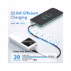Батарея універсальна Vention 20000 mAh 22.5W Black LED Display Type (FHLB0) - Image 6