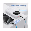 Батарея універсальна Vention 20000 mAh 22.5W Black LED Display Type (FHLB0) - Image 7