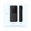 Батарея універсальна Vention 20000 mAh 22.5W with Built-in USB-C and Lightning Cables (FHPB0) - Image 2