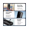 Батарея универсальная Vention 20000 mAh 22.5W with Built-in USB-C and Lightning Cables (FHPB0) - Image 6