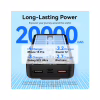 Батарея универсальная Vention 20000 mAh 22.5W with Built-in USB-C and Lightning Cables (FHPB0) - Image 8