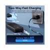 Батарея універсальна Vention 20000 mAh 22.5W with Built-in USB-C and Lightning Cables (FHPB0) - Image 10