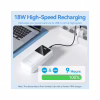 Батарея универсальная Vention 30000 mAh 22.5W Black LED Display Type (FHMB0) - Image 8