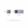 Батарея універсальна Vention 20000 mAh 100W Gray TFT Display Type (FKCH0) - Image 2