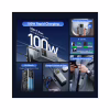 Батарея універсальна Vention 20000 mAh 100W Gray TFT Display Type (FKCH0) - Image 4