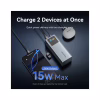 Батарея универсальная Vention 20000 mAh 100W Gray TFT Display Type (FKCH0) - Image 9
