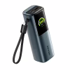Батарея універсальна Vention 20000 mAh 165W Gray TFT Display Type (FKFH0) - Image 2
