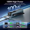 Батарея универсальная Vention 20000 mAh 165W Gray TFT Display Type (FKFH0) - Image 7