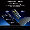 Батарея універсальна Vention 20000 mAh 165W Gray TFT Display Type (FKFH0) - Image 8