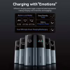 Батарея універсальна Vention 27000 mAh 200W Gray TFT Display Type (FKGH0) - Image 5