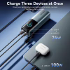 Батарея універсальна Vention 27000 mAh 200W Gray TFT Display Type (FKGH0) - Image 9
