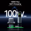 Батарея универсальная Vention 27000 mAh 200W Gray TFT Display Type (FKGH0) - Image 10