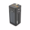 Батарея универсальная Linkage 50000mAh, Solar, 22.5W, cables Туре-С+Lighting, Black (LKP-47) - Image 3