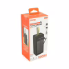 Батарея універсальна Linkage 50000mAh, Solar, 22.5W, cables Туре-С+Lighting, Black (LKP-47) - Image 5