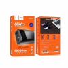 Батарея універсальна HOCO 50000mAh Apollo PD/65W QC/3.0 Black (DB81A / 714725) - Image 6