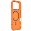 Чехол для мобильного телефона Armorstandart LikeCarbon2 MagCase Apple iPhone 17 Pro Kevlar Orange (ARM88556) - Image 4