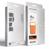 Чехол для мобильного телефона Armorstandart LikeCarbon2 MagCase Apple iPhone 17 Pro Kevlar Orange (ARM88556) - Image 8