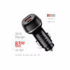 Зарядное устройство ColorWay USB-C PD45W + USB QC3.0 car adapter (CW-CHA067PD-BK) - Image 6