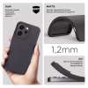 Чехол для мобильного телефона Armorstandart Matte Slim Fit OPPO Reno15 Pro 5G Camera cover Black (ARM89919) - Image 3