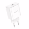 Зарядний пристрій BOROFONE 1xUSB-C PD20W BA81A white (6941991108181) - Image 2