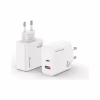 Зарядний пристрій Grand-X GaN 1xUSB-C + 1xUSB 65W PD3.0 QC4.0 AFC SCP FCP white (CH-960W) - Image 4