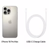 Мобільний телефон Apple iPhone 16 Pro Max 256GB Natural Titanium (REF A+) BREEZY (2QMYWY3) - Image 8