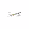 Патч-корд 0.5м FTP cat 5е CCA blue Cablexpert (PP22-0.5M/B) - Image 3