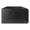 Шкаф настенный GEAR 4U 19" 600x450x280 мм, + полка 19", black (GWMSN-4U-600-450) - Image 2