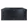 Шафа настінна GEAR 4U 19" 600x450x280 мм, + полка 19", black (GWMSN-4U-600-450) - Image 3