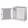 Шафа настінна Hypernet 12U 19" 542x400 розбірна Security Box (SB-40-12U-FLAT) - Image 3