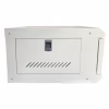 Шафа настінна GEAR 4U 19" 600x450x280 мм, + полка 19", grey (GWMSN-4U-600-450G) - Image 2