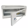 Шафа настінна GEAR 4U 19" 600x450x280 мм, + полка 19", grey (GWMSN-4U-600-450G) - Image 5