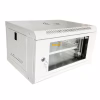 Шкаф настенный GEAR 6U 19" 600x450x350 мм, + полка 19", grey (GWMSN-6U-600-450G) - Image 2