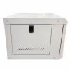 Шкаф настенный GEAR 6U 19" 600x450x350 мм, + полка 19", grey (GWMSN-6U-600-450G) - Image 5