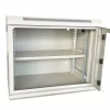 Шафа настінна GEAR 9U 19" 600x450x500 мм, + полка 19", grey (GWMSN-9U-600-450G) - Image 3