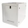 Шафа настінна GEAR 9U 19" 600x450x500 мм, + полка 19", grey (GWMSN-9U-600-450G) - Image 4