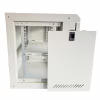 Шафа настінна GEAR 9U 19" 600x450x500 мм, + полка 19", grey (GWMSN-9U-600-450G) - Image 5