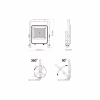 Прожектор Videx LED акумуляторний PREMIUM VIDEX F2A 50W 5000K (VL-F2A-505) - Image 5
