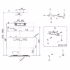Витяжка кухонна Interline FLOW WH A/60/GL/M - Image 10