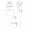 Вытяжка кухонная Interline FLOW WH A/60/GL/M - Image 11