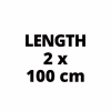 Направляющая шина Einhell алюмініq, 2 шт, 1000 мм (4502118) - Image 3