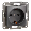 Розетка Schneider Electric ASFORA  антрацит (EPH2900171) - Image 2
