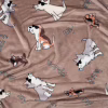 Плед Ardesto Flannel 100% полиэстер, собачки в очках 160х200 см (ART0129PB) - Image 3
